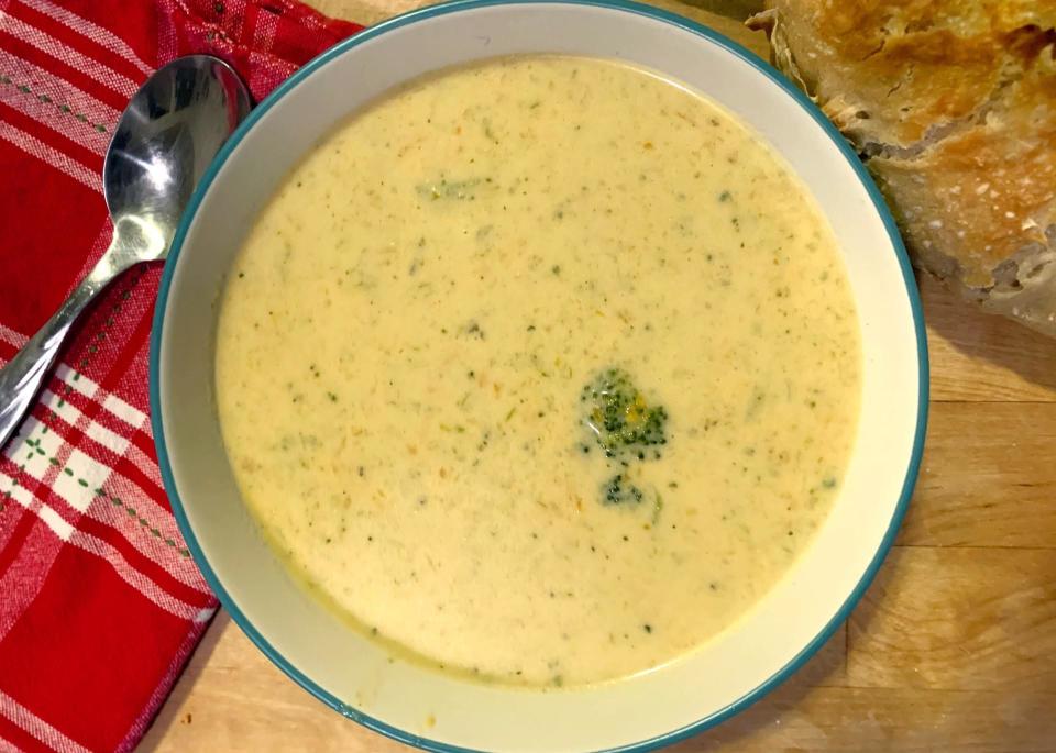 Copycat Panera Broccoli Cheddar Soup