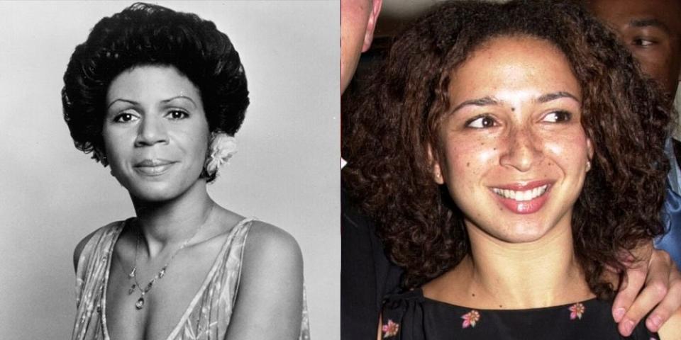 Minnie Riperton and Maya Rudolph at 28