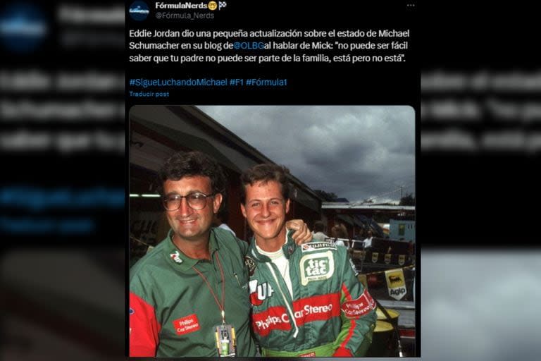 Cómo La Medicina Moderna Cambió El Estado De Salud De Michael Schumacher Según Su Hermano Ralf 