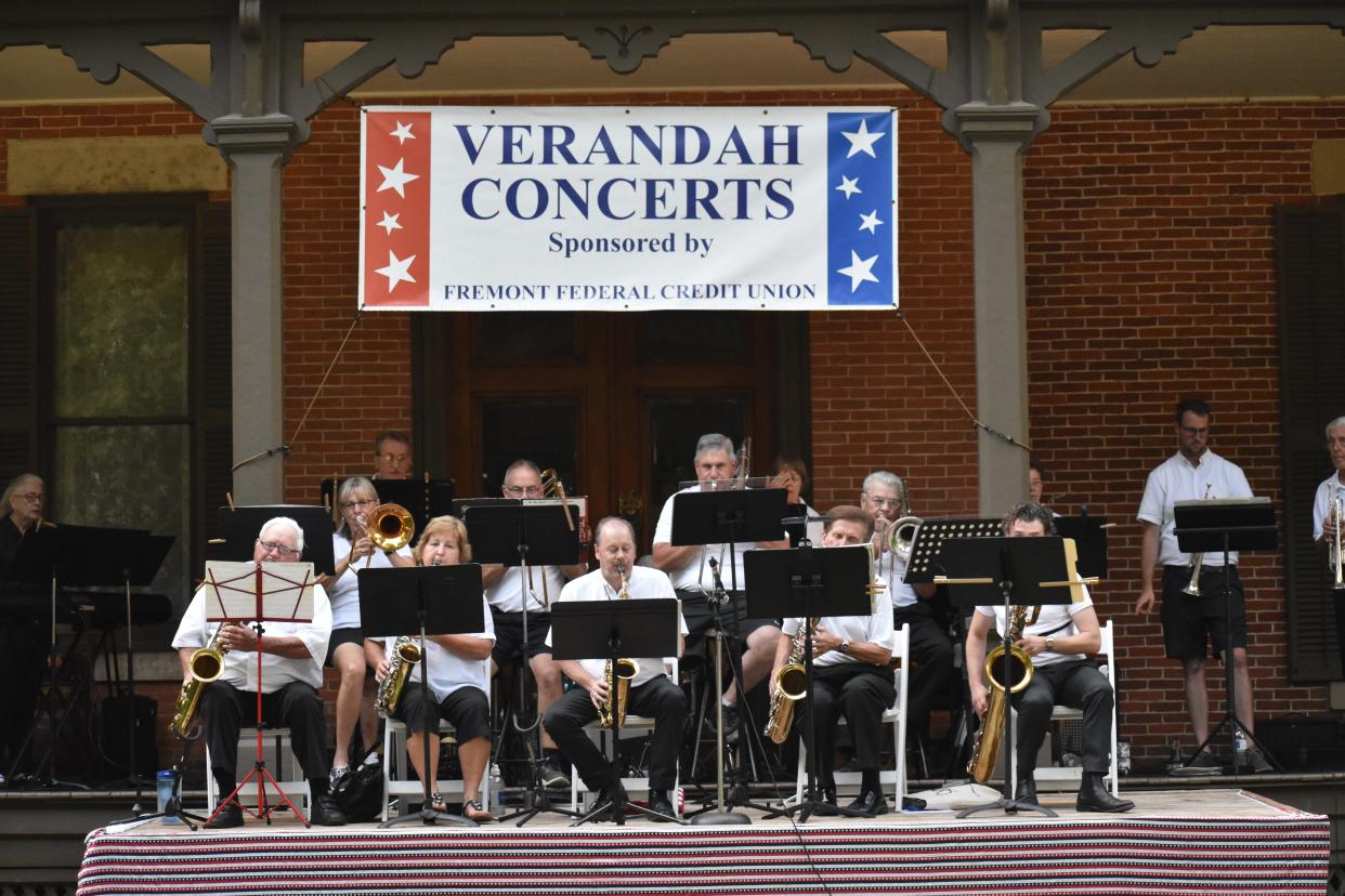 North Coast Big Band is one of the acts performing live music during Verandah Concerts this summer.