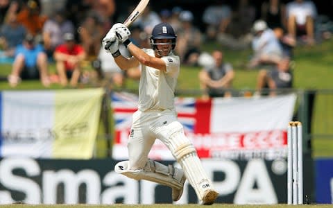 Rory Burns scores runs against Sri Lanka - Credit: reuters