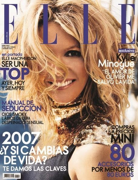 Elle Macpherson for ELLE Spain, January 2007