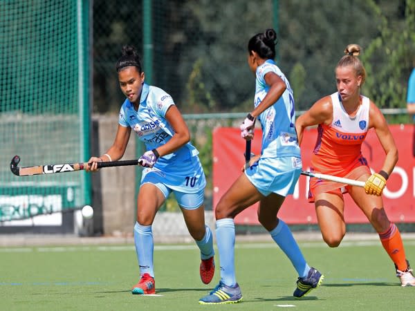 Hockey player Suman Devi Thoudam (Photo/ Hockey India)