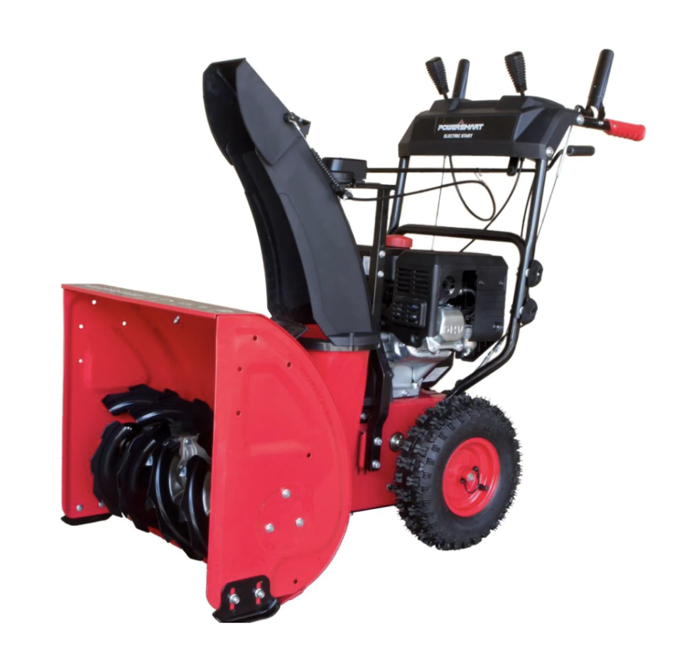 PowerSmart Electric Start Gas Snow Blower (Photo via Home Depot)