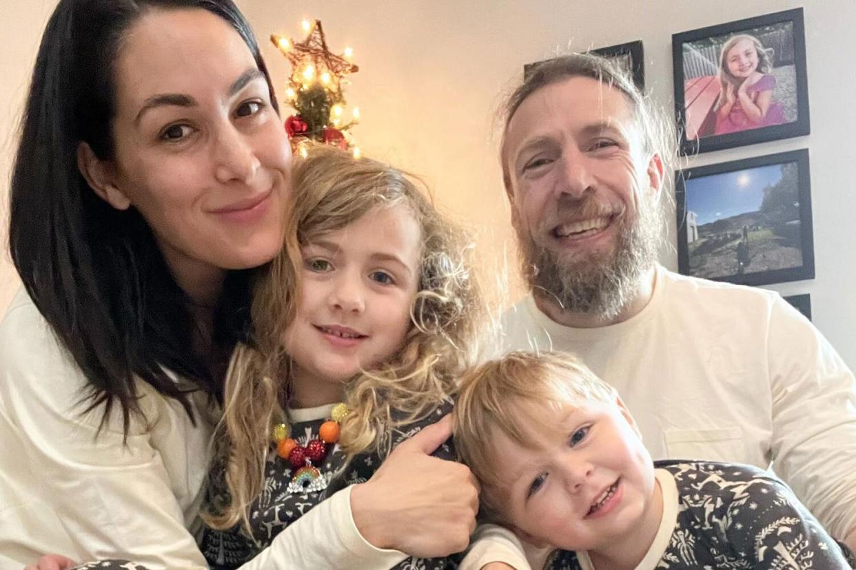 Brie Bella christmas 2022