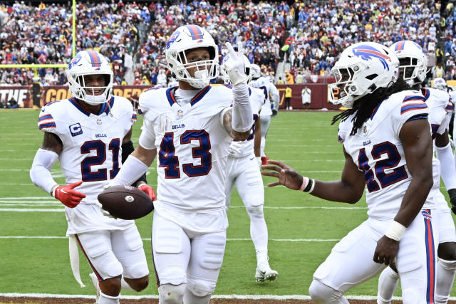 The Washington Commanders are dominated by the Buffalo Bills, losing 37-3  at home - Hogs Haven