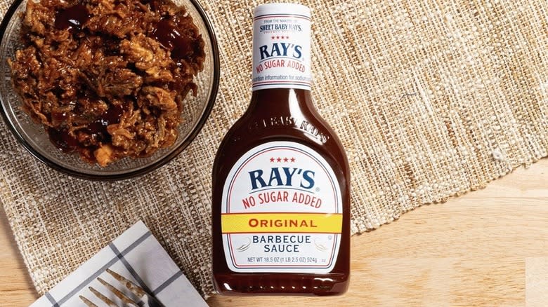 bottled barbecue sauce