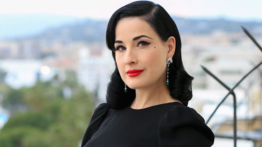 Dita Von Teese. Photo: Getty