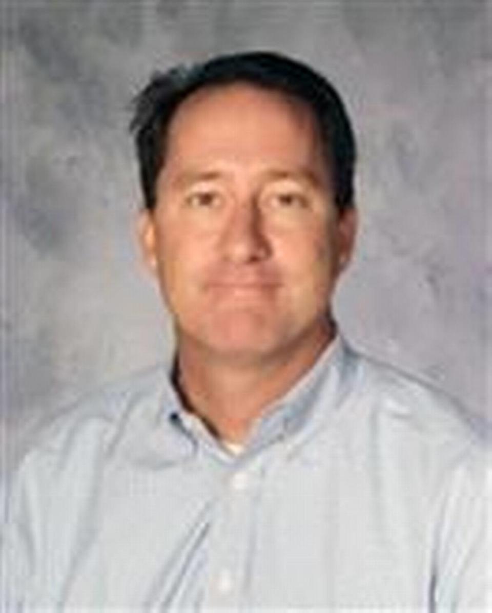 Monarch High School Principal James Cecil