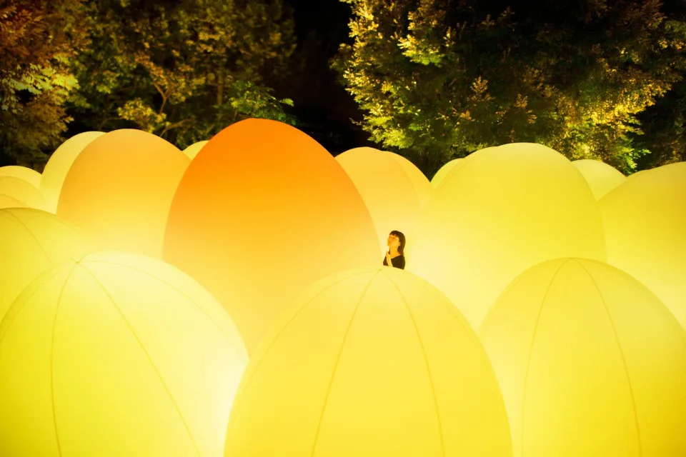 TeamLab Botanical Garden Osaka