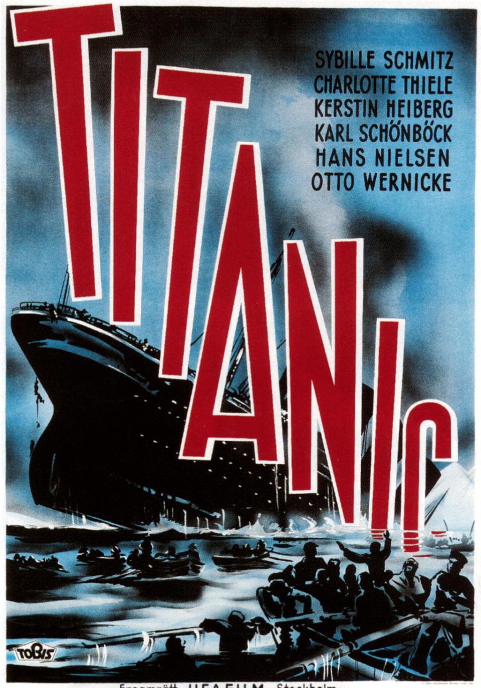 Póster del film de 1943.