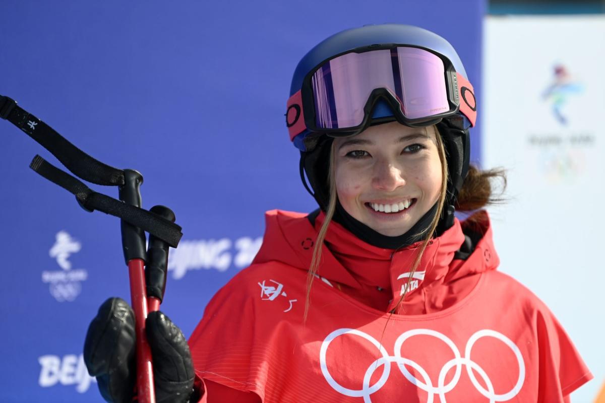 U.S.-born freestyle ski star Eileen Gu focused on mission amid