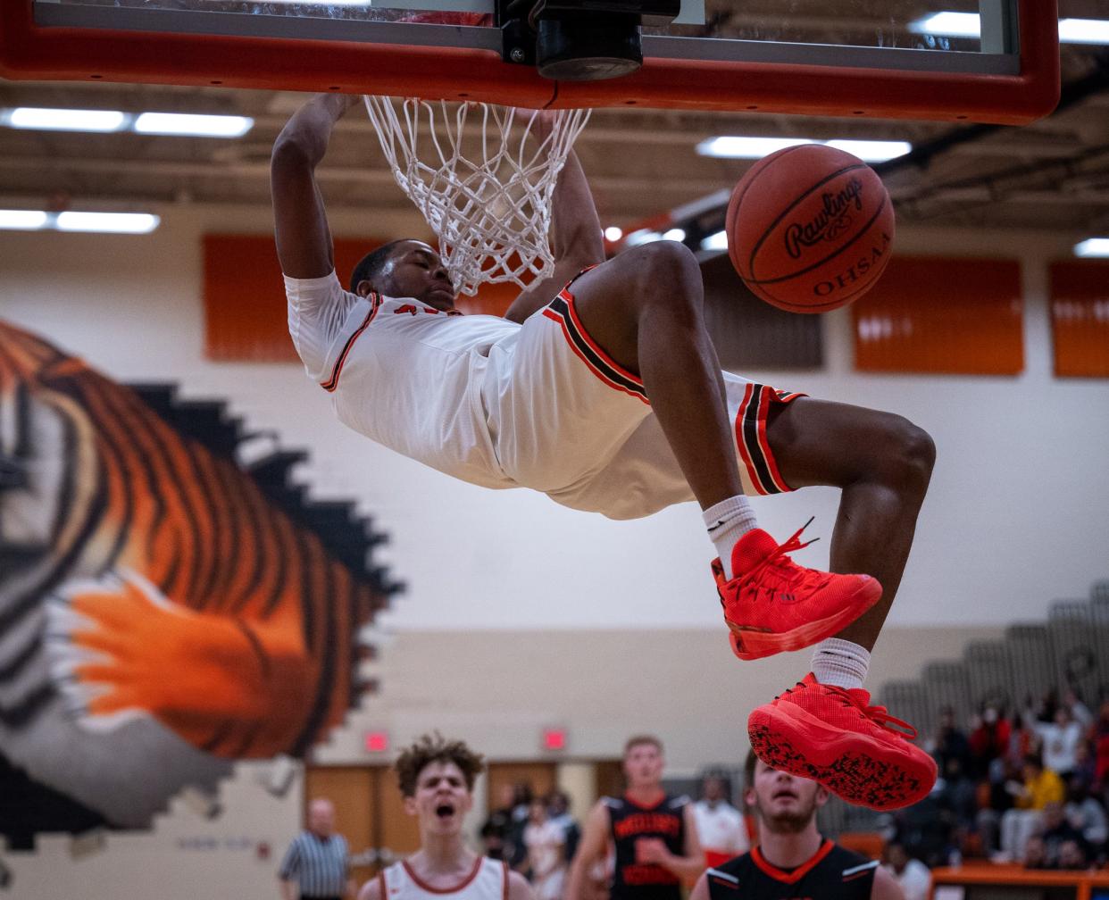 GALLERY: Mount Vernon at Mansfield Senior Boys Basketball