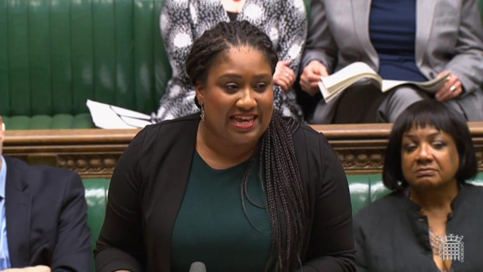 Bell Ribeiro-Addy, Labour MP for StreathamPA