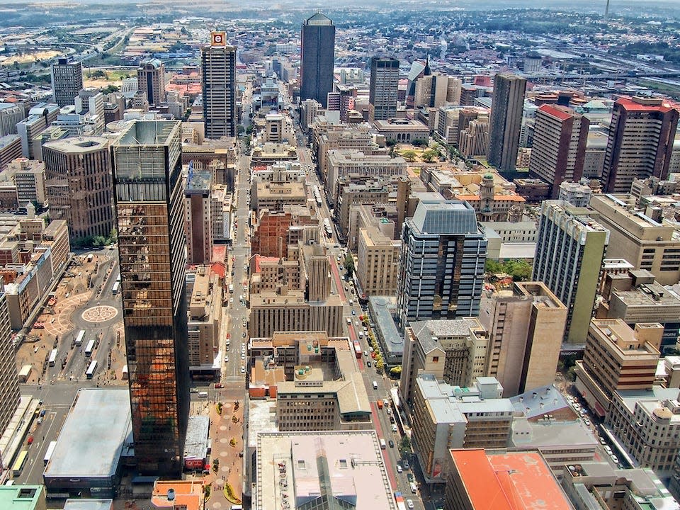 Johannesburg