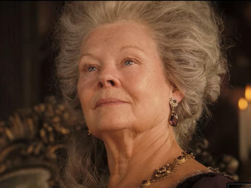 Judi Dench in Pride and Prejudice