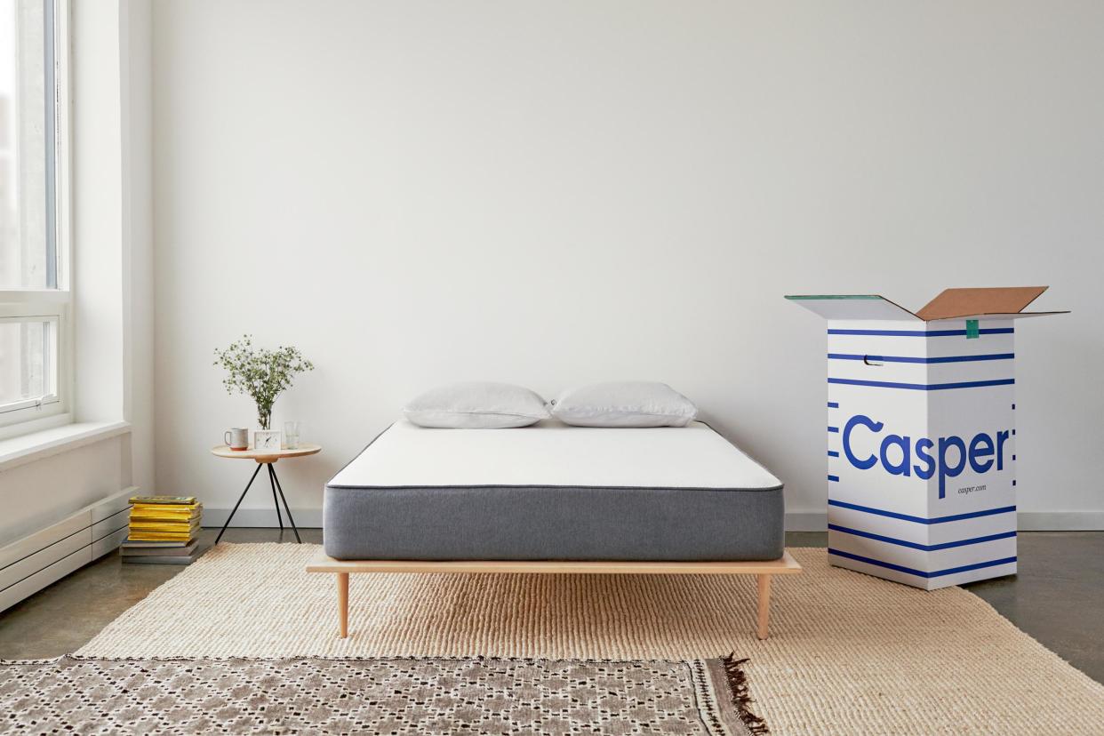 Casper was one of the first companies to reimagine the way people buy beds: Casper