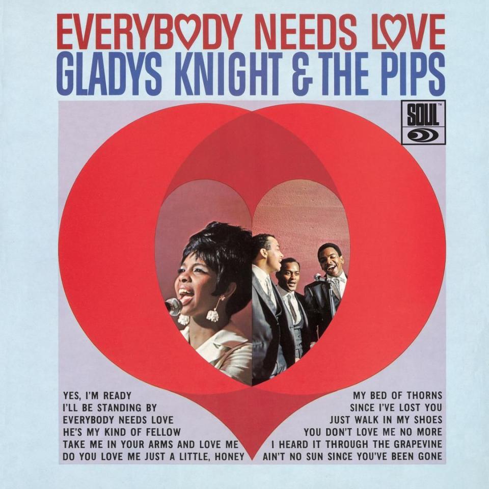 Gladys Knight & The Pips - "Everybody Needs Love"