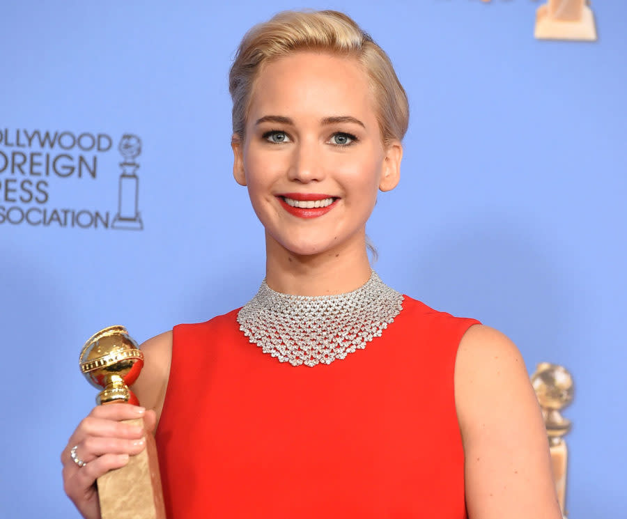 Will awards ceremony darling Jennifer Lawrence be at the 2018 Golden Globes?