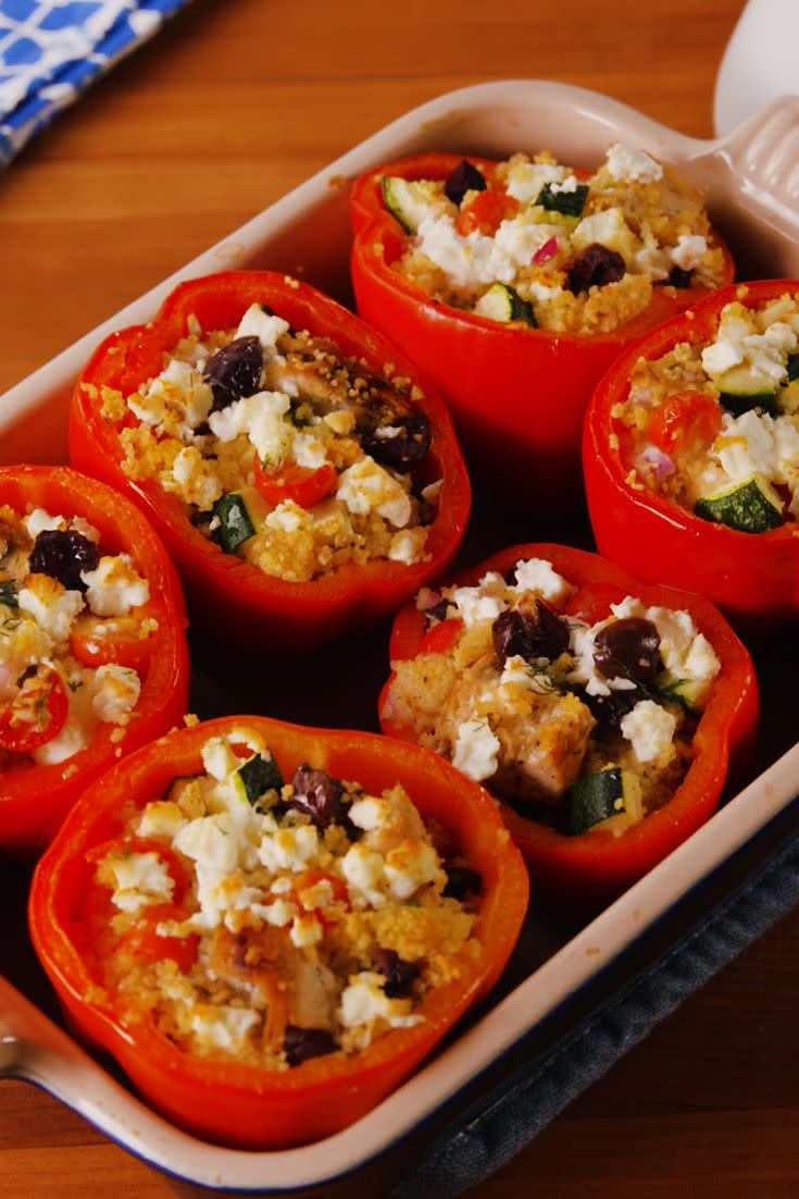 Greek Stuffed Peppers