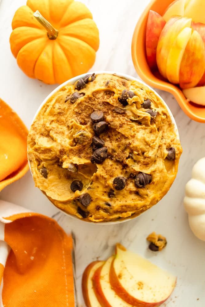 Pumpkin Spice Dessert Hummus