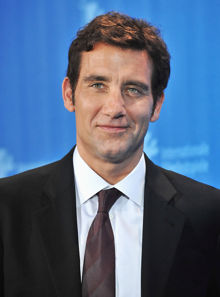 59th Annual Berlin Film Festival 2009 Clive Owen