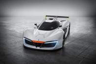 <h3>Italian automaker Pininfarina unveiled a beautiful hydrogen-powered concept car at the Geneva Motor Show.</h3>