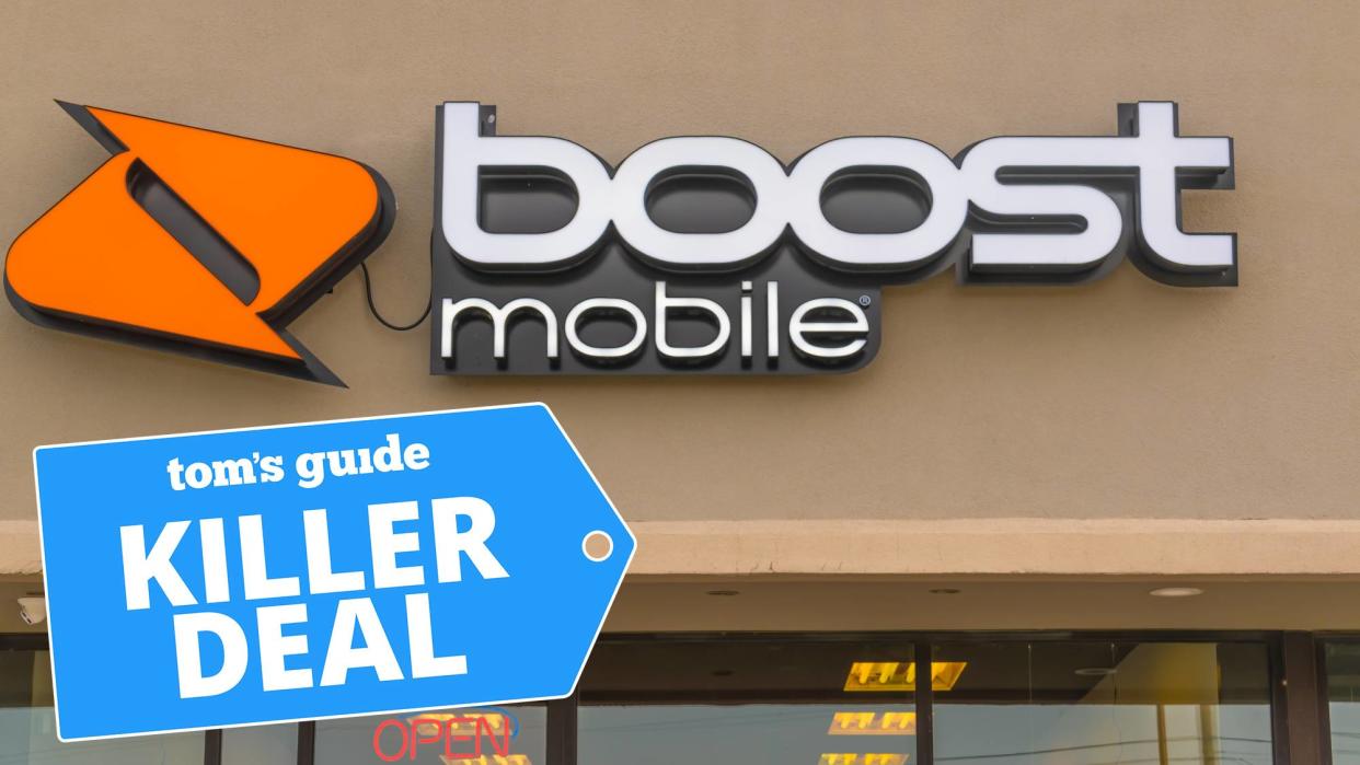  Boost Mobile deal 