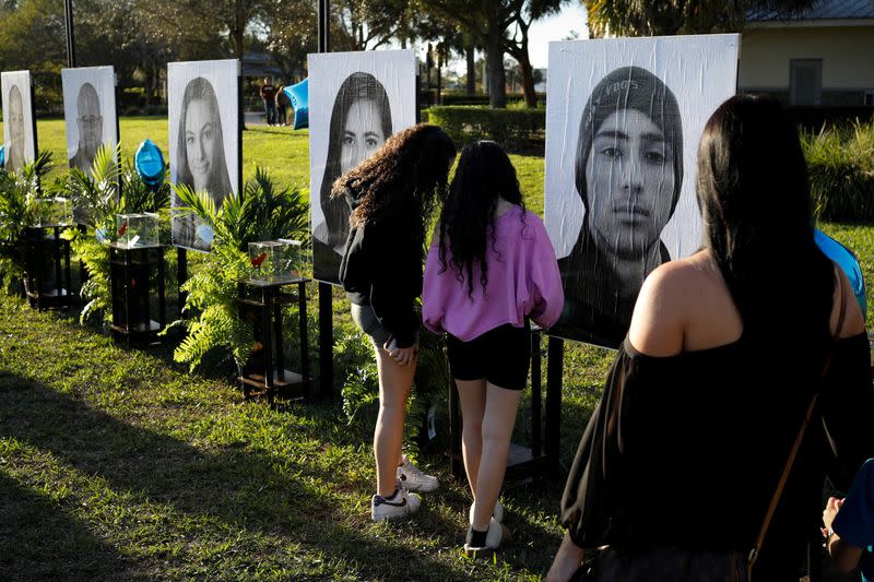 FILE PHOTO: Five years since Parkland school shooting