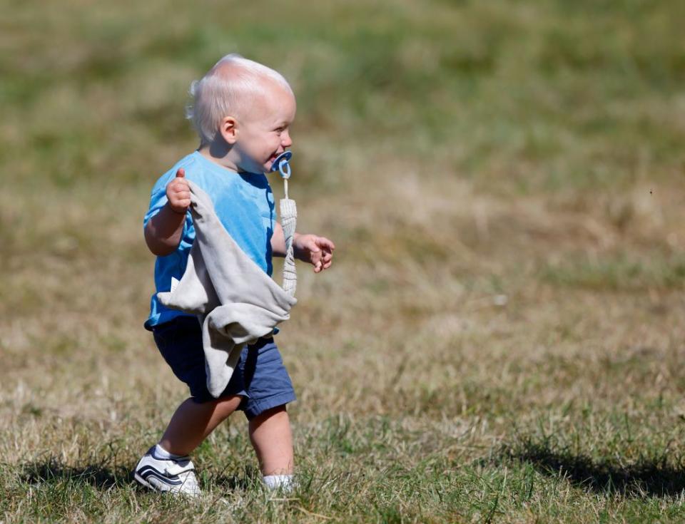 Zara and Mike Tindall Have a Fun Day Out with Their Kids