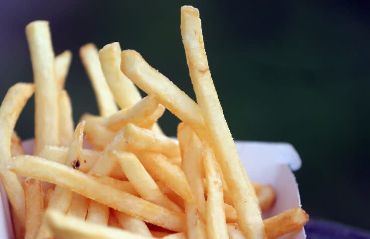 Some fast food packaging could contain potentially harmful chemicals that could make their way into your meal, a new study has found.