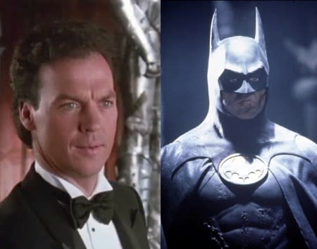 第四代蝙蝠俠：米高基頓Michael Keaton