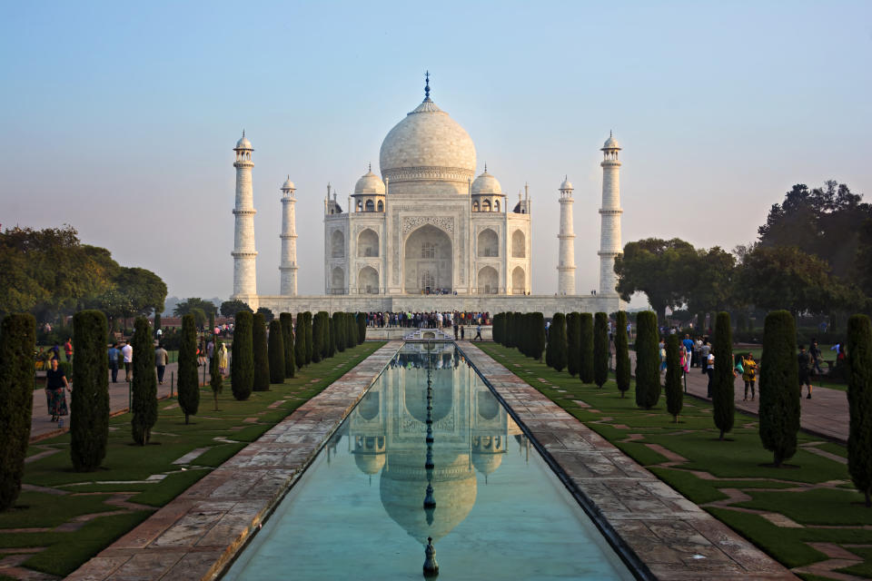 7. Taj Mahal