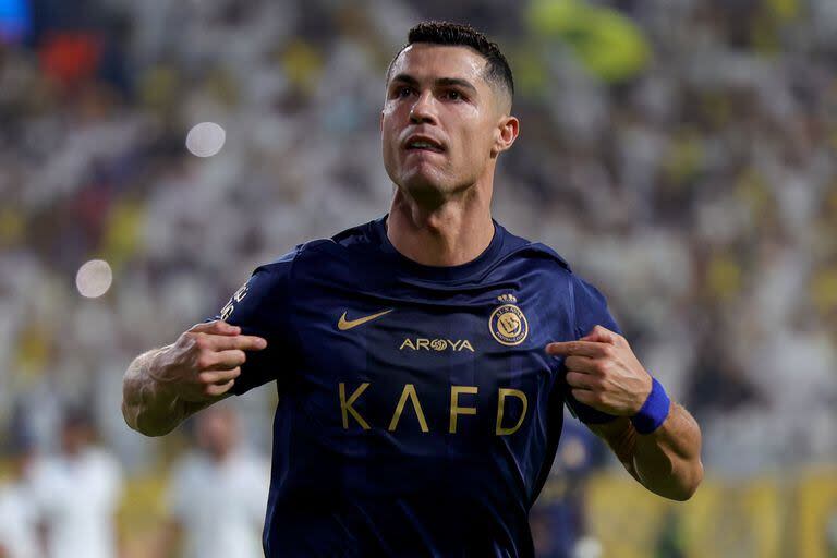 Diecisiete goles y nueve asistencias en 16 partidos, la marca de Cristiano Ronaldo en la Liga de Arabia Saudita en 2023