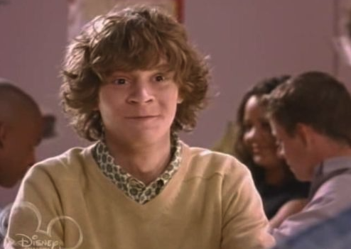 Evan Peters as Seth as school in "Phil of the Future"