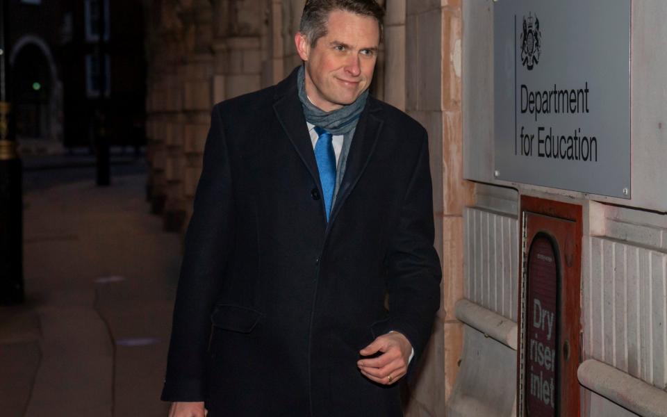 Gavin Williamson is under pressure  - Paul Grover