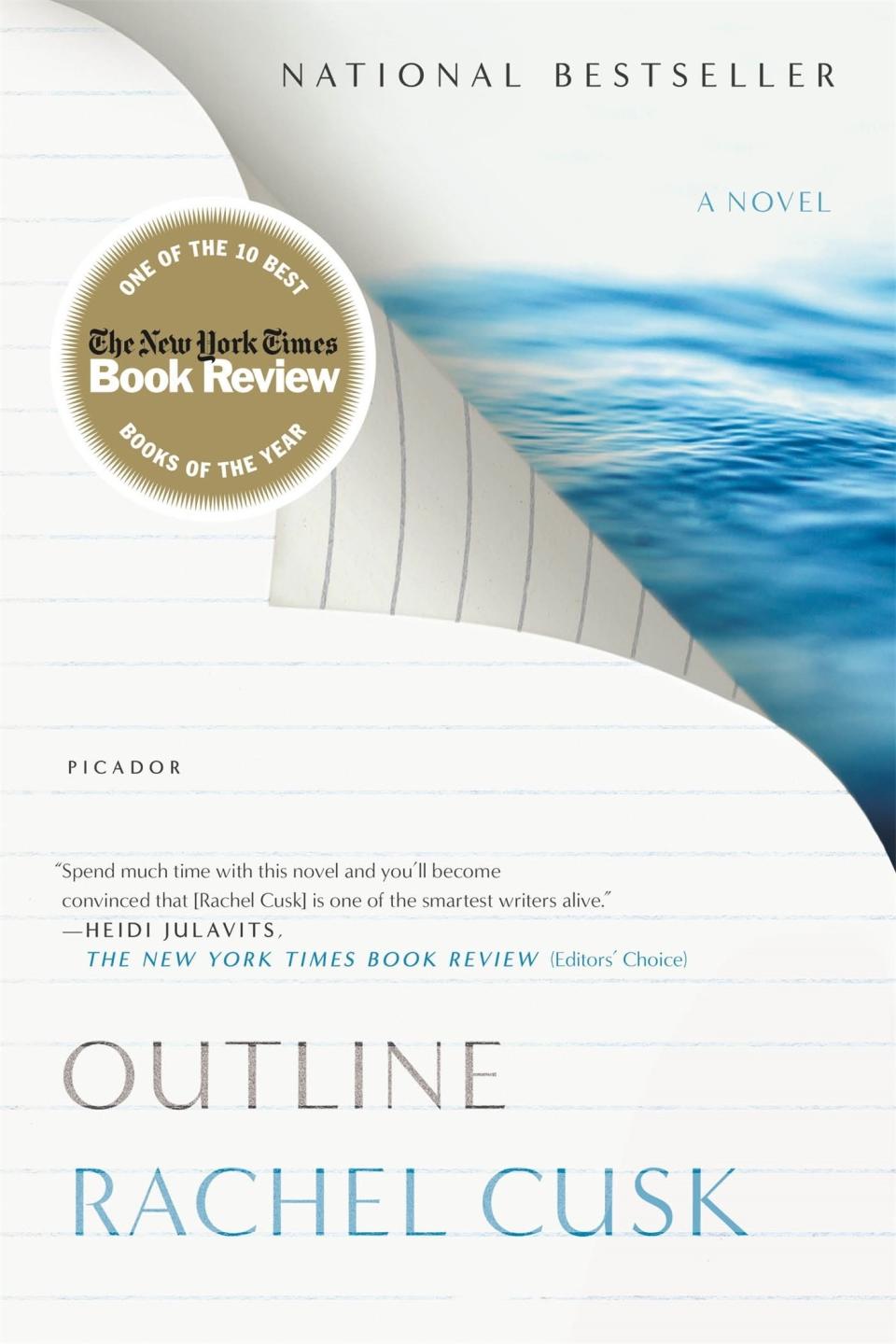 Outline by Rachel Cusk