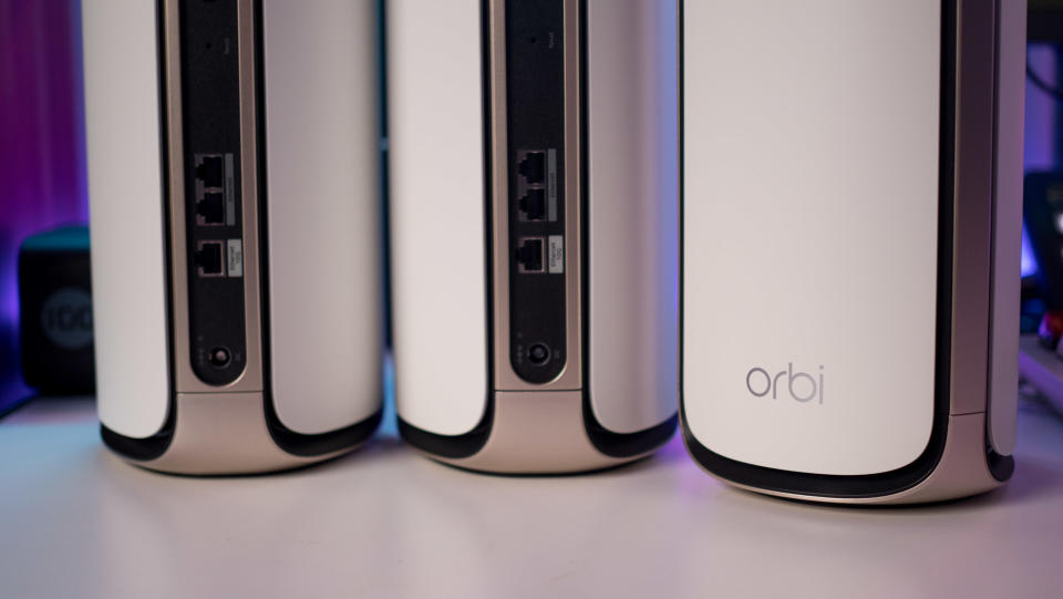 Netgear Orbi 970 mesh system review