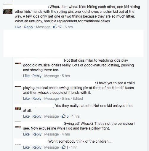 Mia shared some of the nasty Facebook comments on her site. Source: Mamamia