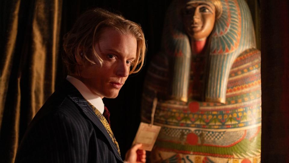 Freddie Fox as Bellingham in Lot No. 249