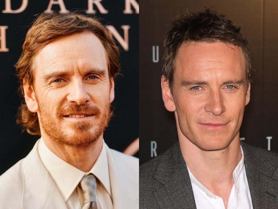 michael fassbender ginger