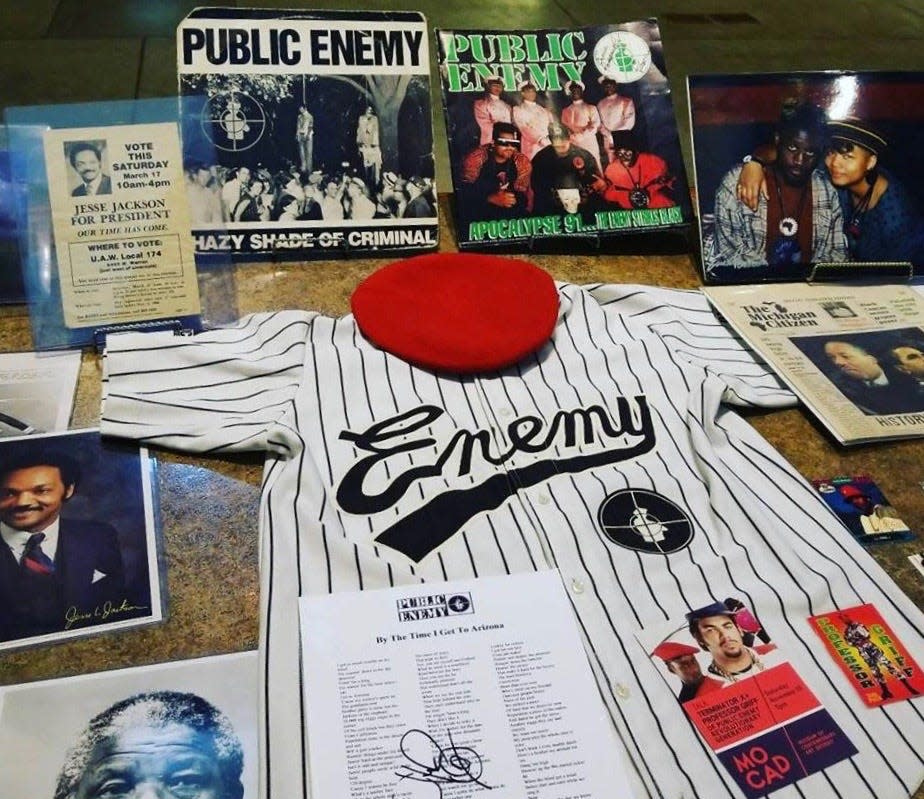 The role of hip-hop artists like Public Enemy in social movements will be explored by Khalid el-Hakim and his Black History 101 Mobile Museum, which is coming to the University of Michigan campus as part of the  Arts & Resistance theme semester.