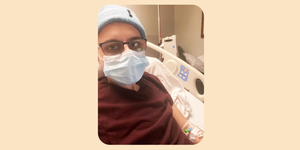 After experiencing a mini-stroke that's likely due to COVID-19, Riley Behrens, 23, wrote a Twitter thread to implore others to take the coronavirus seriously.  (Courtesy Riley Behrens)