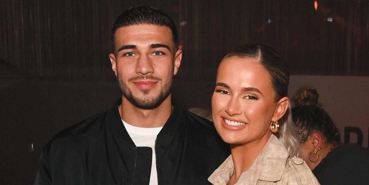 Molly-Mae Hague and Tommy Fury return home from Ibiza