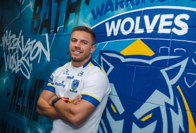 Matty Russell signs for Warrington Wolves for second time - Yahoo Sport