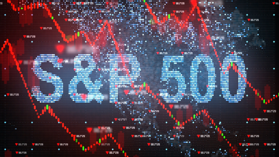 Acciones, inversiones, S&P 500