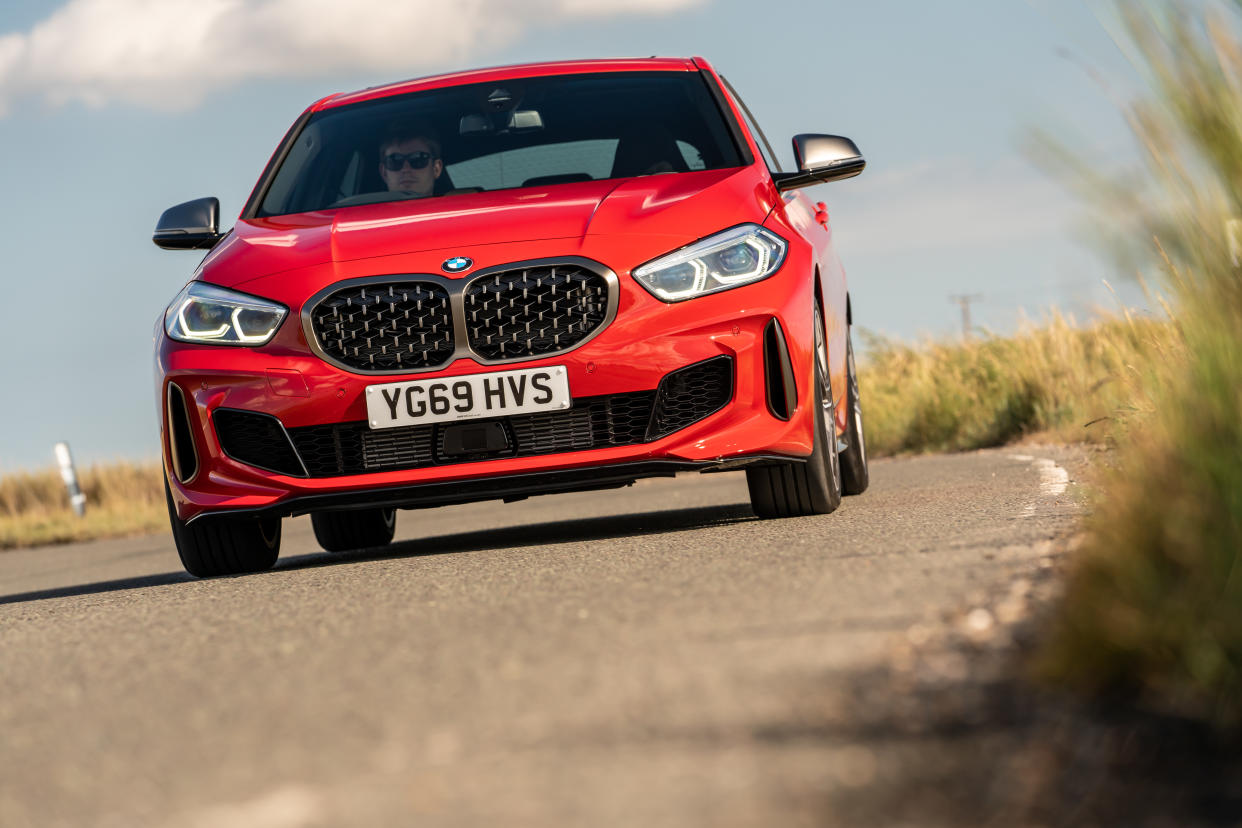 BMW M135i dynamic