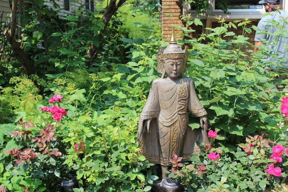 About a dozen gardens will be on the self-guided Riverwest Secret Garden Tour on July 10.