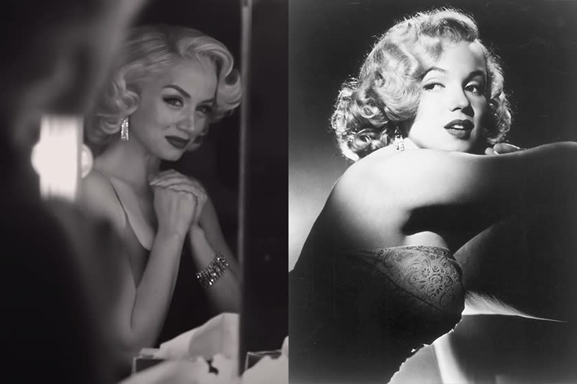 如同穿越復古年代：一張張劇照被 Ana De Armas 飾演的 Marilyn Monroe 迷倒！