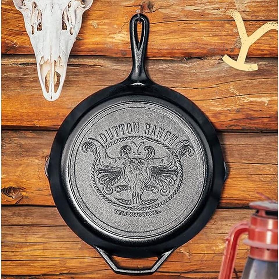 Lodge Yellowstone Skillet